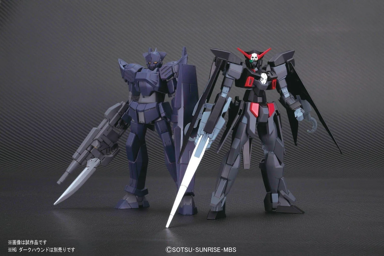 1/144 HG "Gundam AGE" G Exes Jack Edge