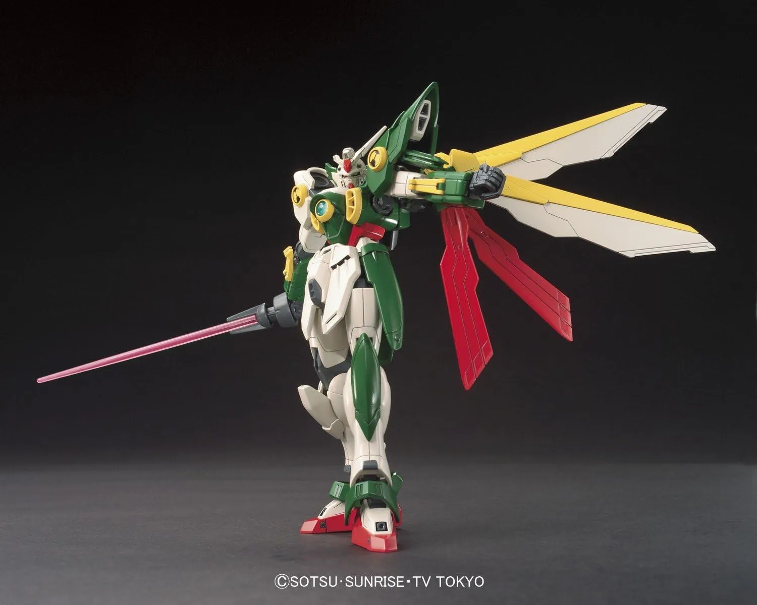 1/144 HGBC "Gundam Build Fighters" Wing Gundam Fenice