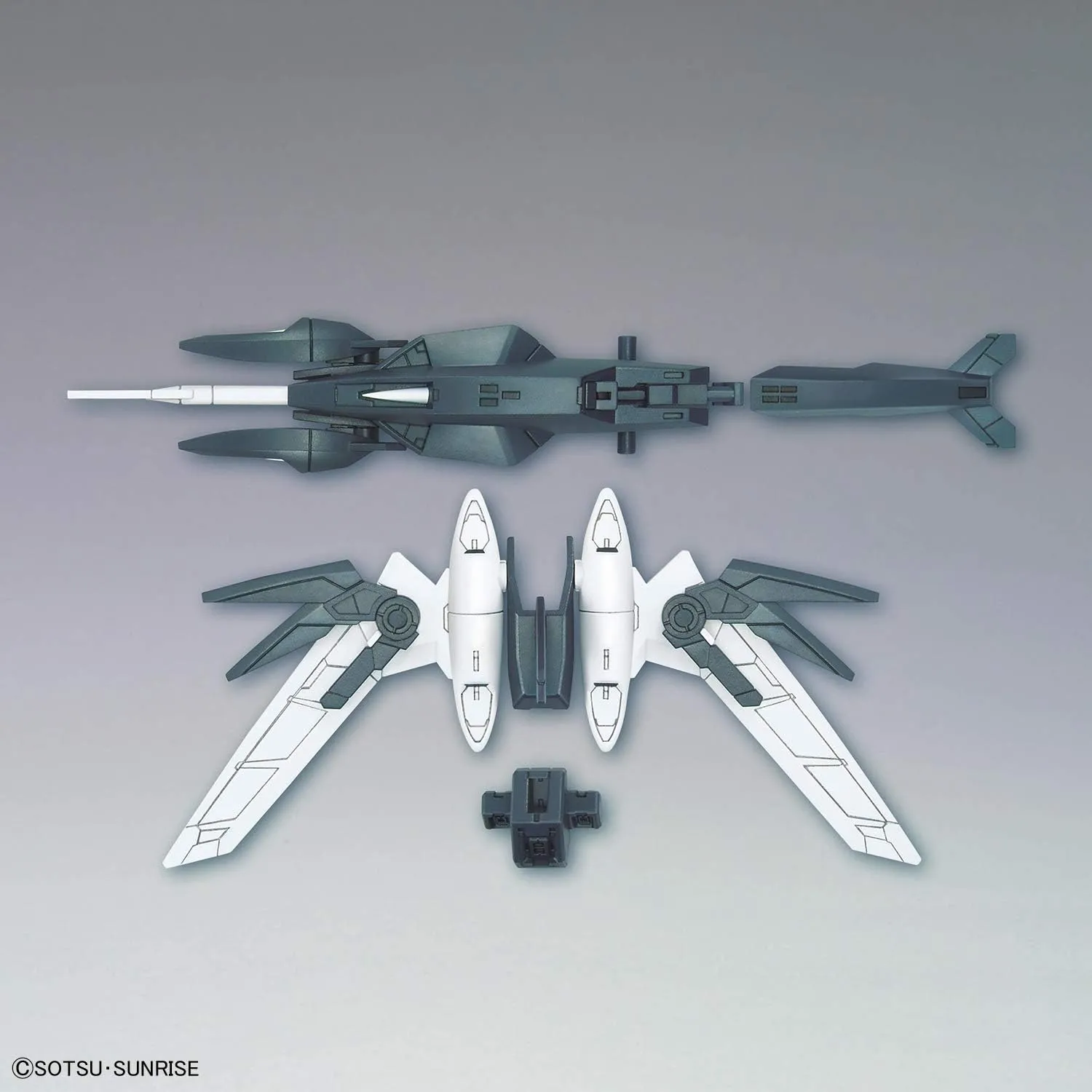 1/144 HGBD:R "Gundam Build Divers Re:Rise" Mercone Weapons