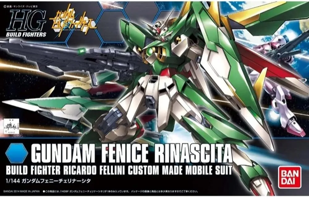 1/144 HGBF Gundam Fenice Rinascita