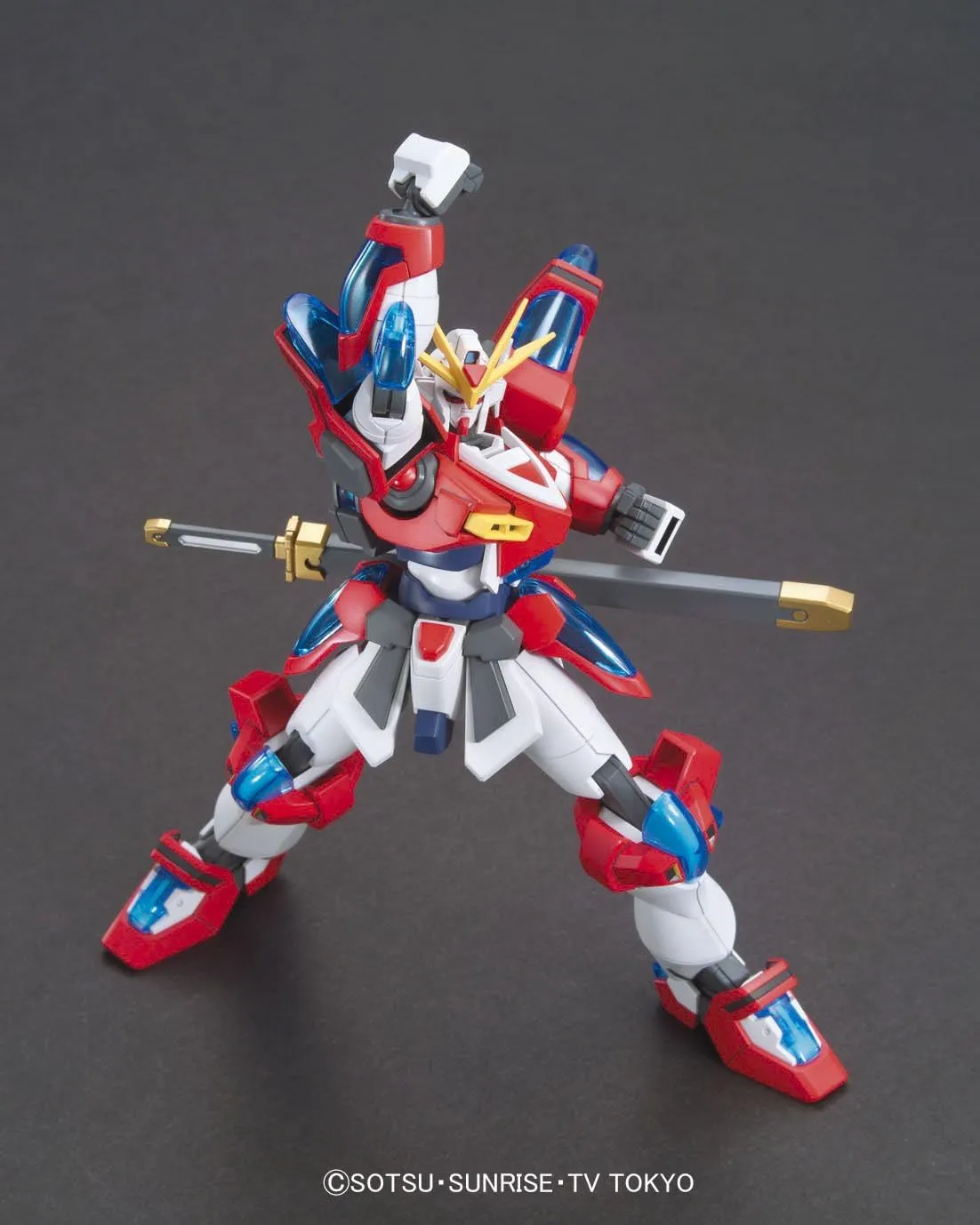 1/144 HGBF Kamiki Burning Gundam