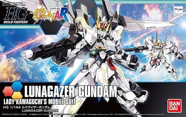 1/144 HGBF Lunagazer Gundam