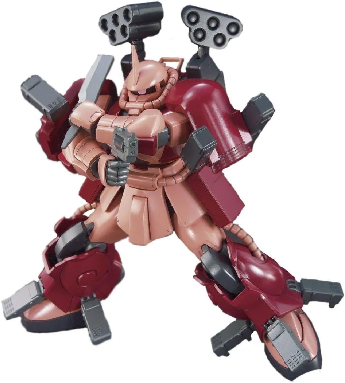 1/144 HGBF "Gundam Build Fighters" Zaku Amazing