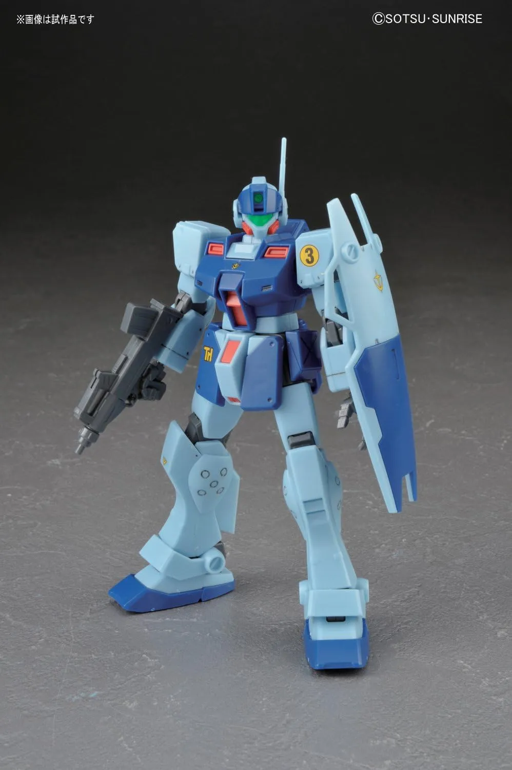 1/144 "Gundam 0080 War in the Poket" HGUC GM Sniper II