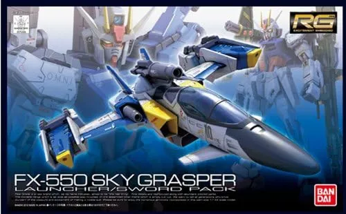 1/144 "Gundam SEED" RG Grasper R/S