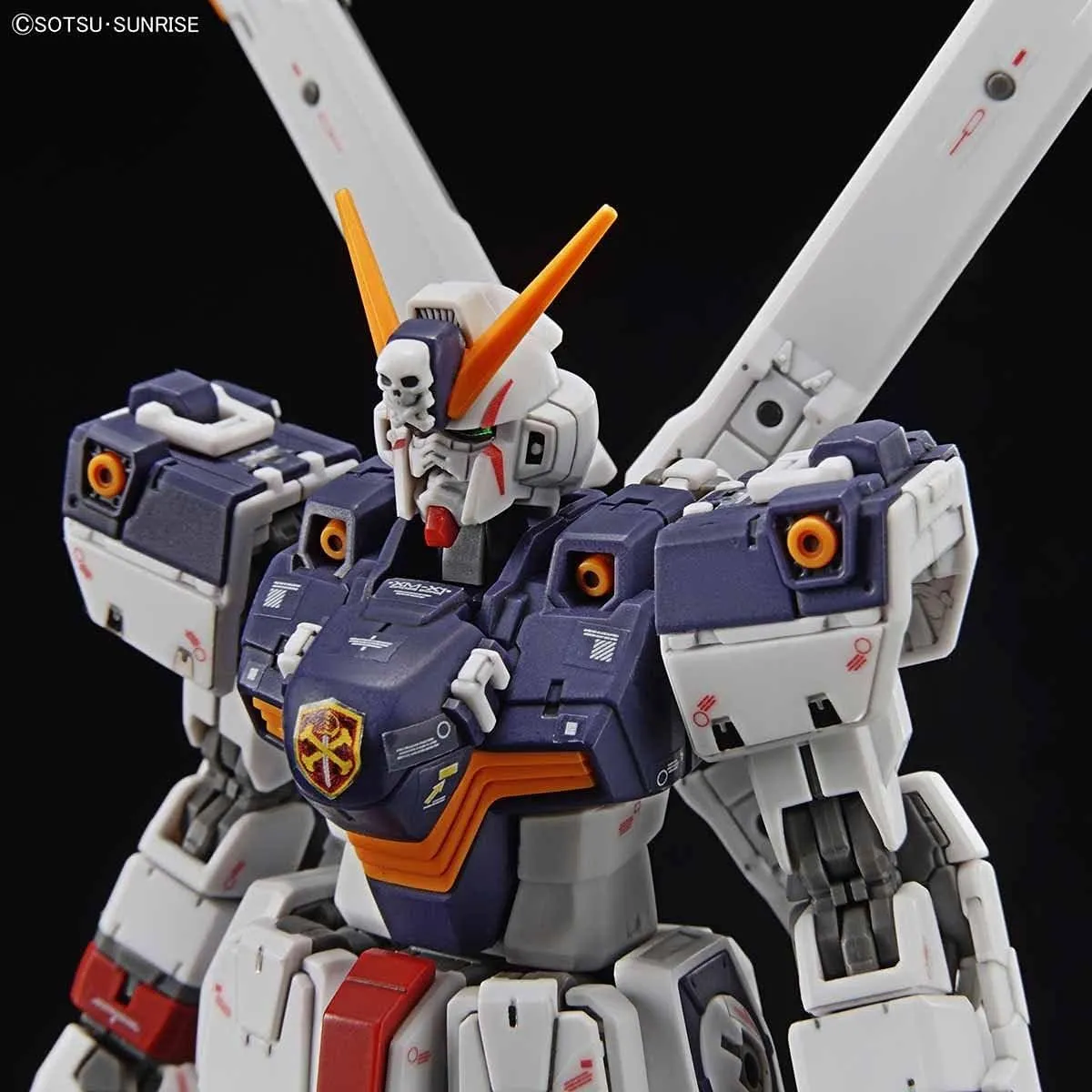 1/144 RG "Mobile Suit Crossbone Gundam" Crossbone Gundam X1