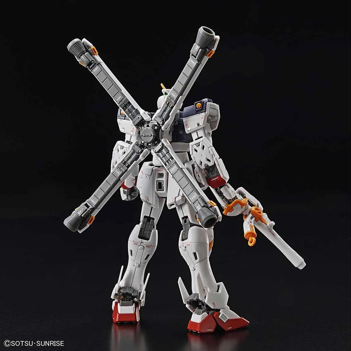 1/144 RG "Mobile Suit Crossbone Gundam" Crossbone Gundam X1