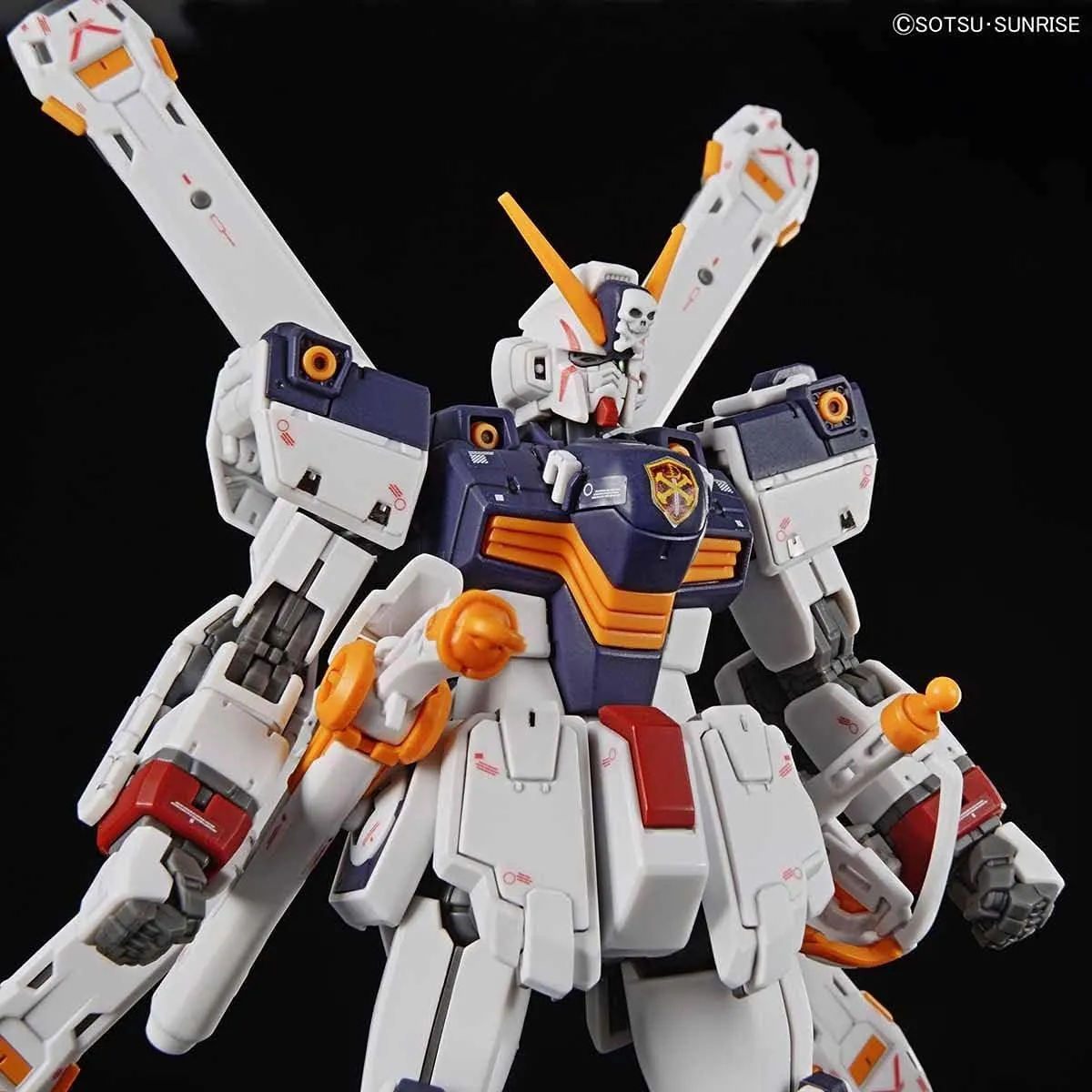 1/144 RG "Mobile Suit Crossbone Gundam" Crossbone Gundam X1