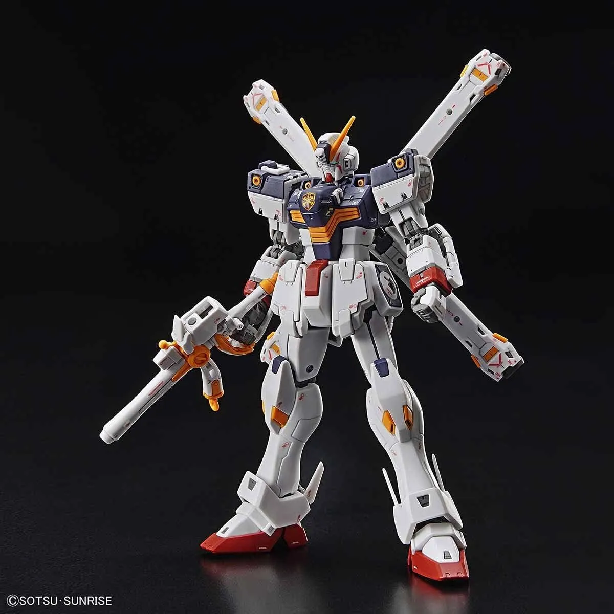 1/144 RG "Mobile Suit Crossbone Gundam" Crossbone Gundam X1