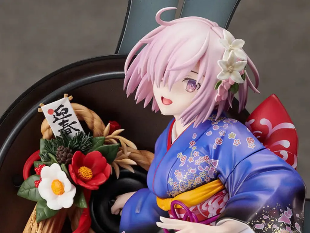 1/7 Mash Kyrielight Grand New Year Fate Grand Order