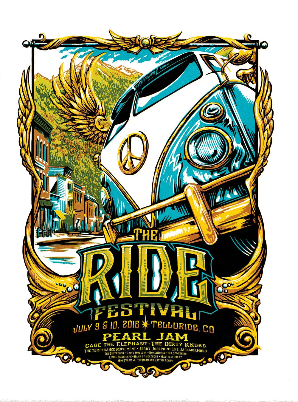 AJ Masthay "The Ride Festival" AE