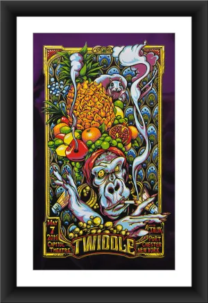 AJ Masthay "Twiddle - Capitol Theatre" Purple Foil