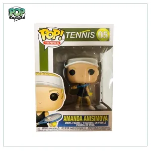 Amanda Anisimova #05 Funko Pop! Tennis Legends