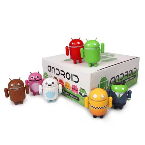 Android Big Box Edition Series 1: (Case of 12)