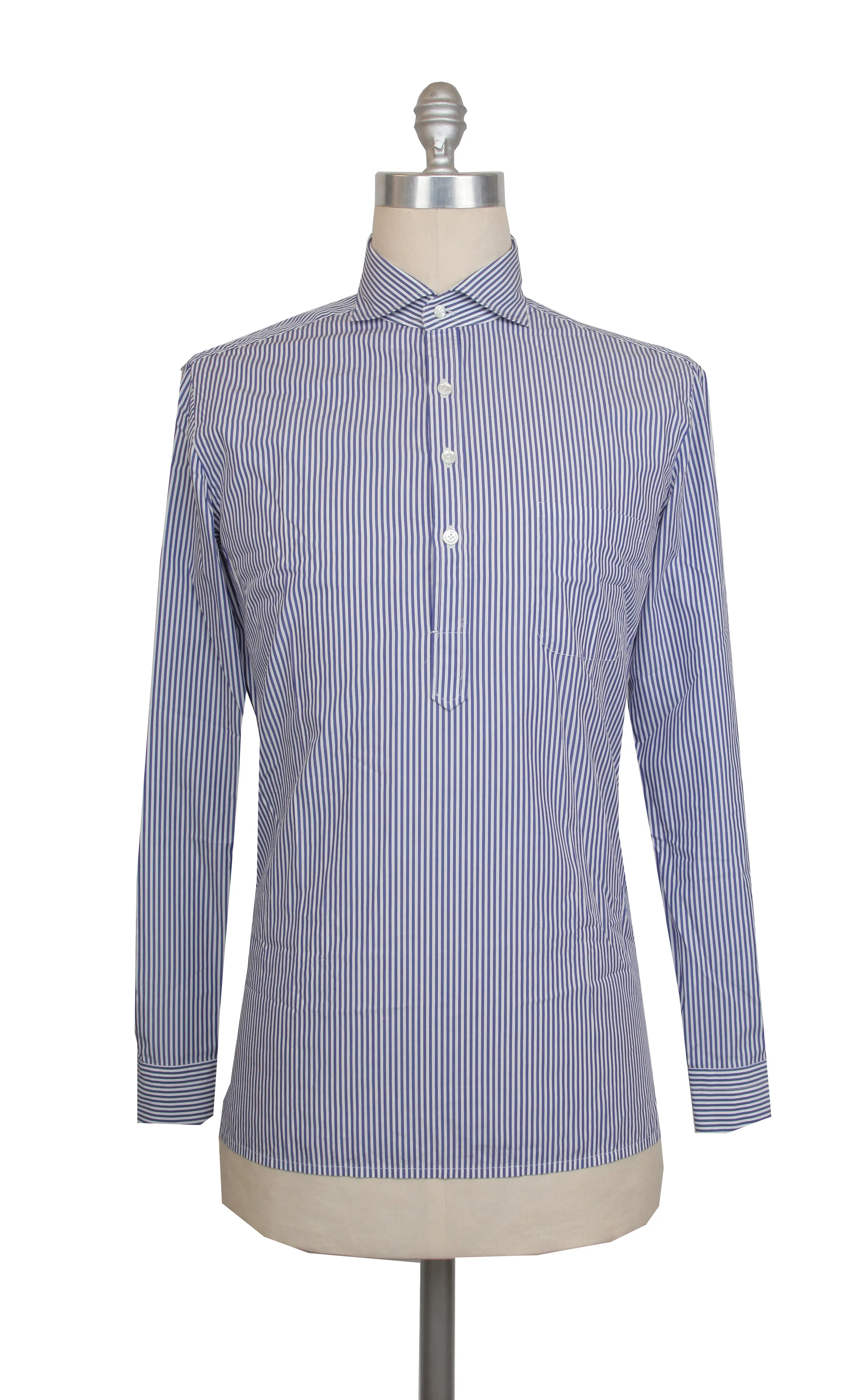 Barba Napoli Blue Shirt - Extra Slim