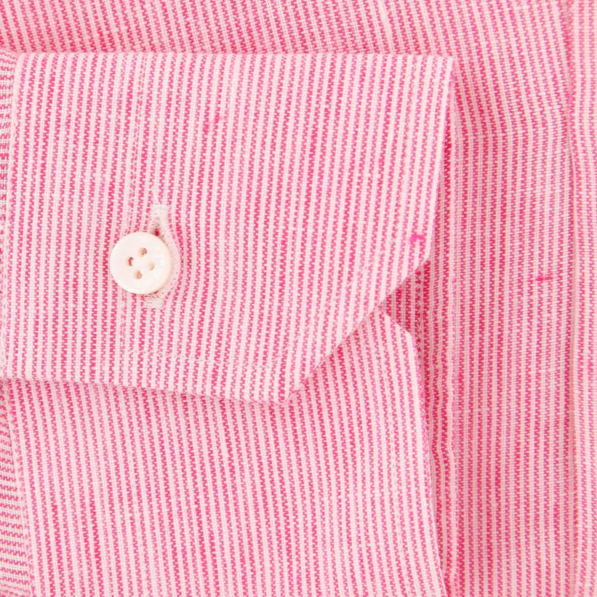 Barba Napoli Pink Shirt - Extra Slim