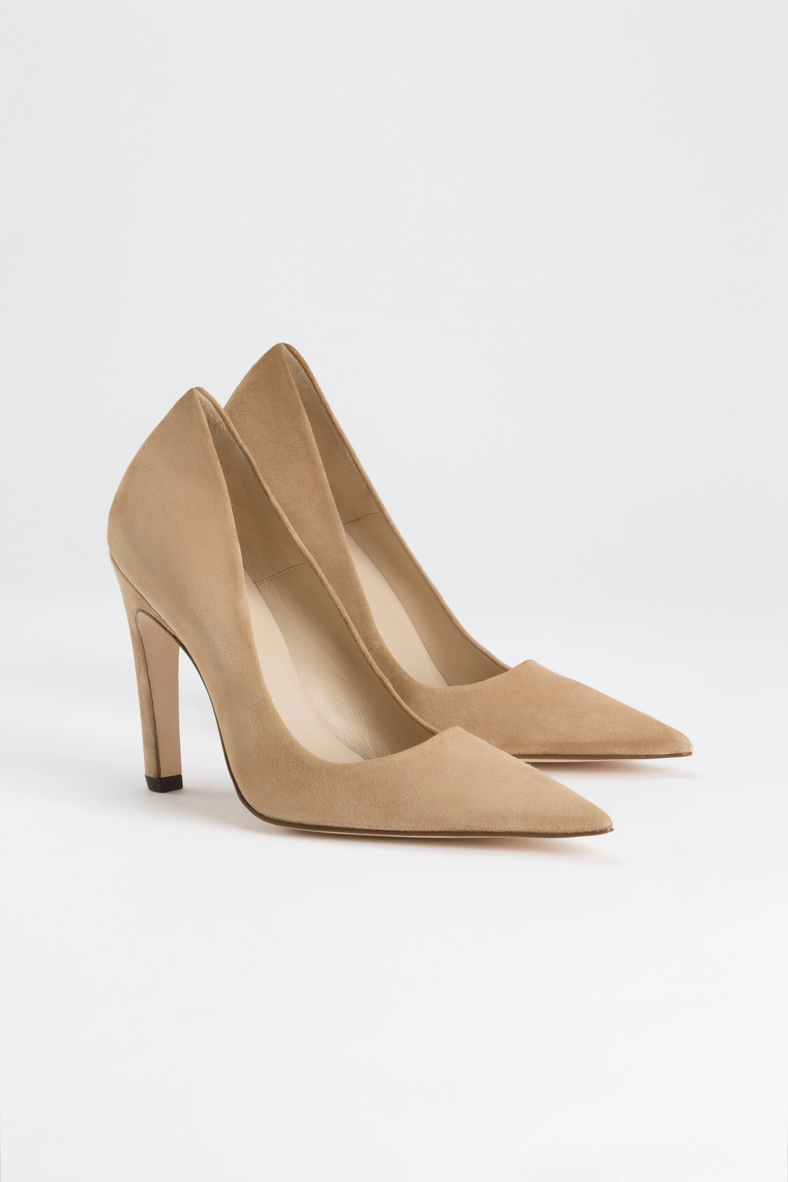 BASIC PUMP | SUEDE NUDE002