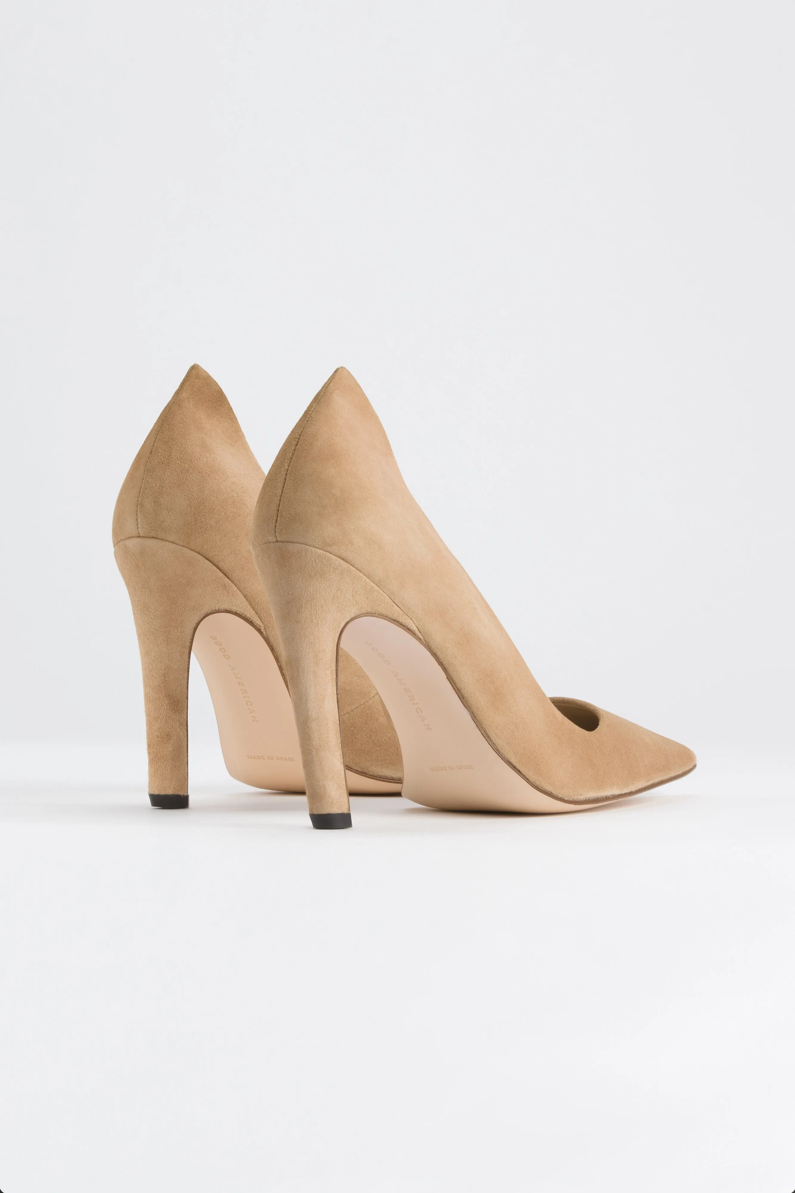 BASIC PUMP | SUEDE NUDE002