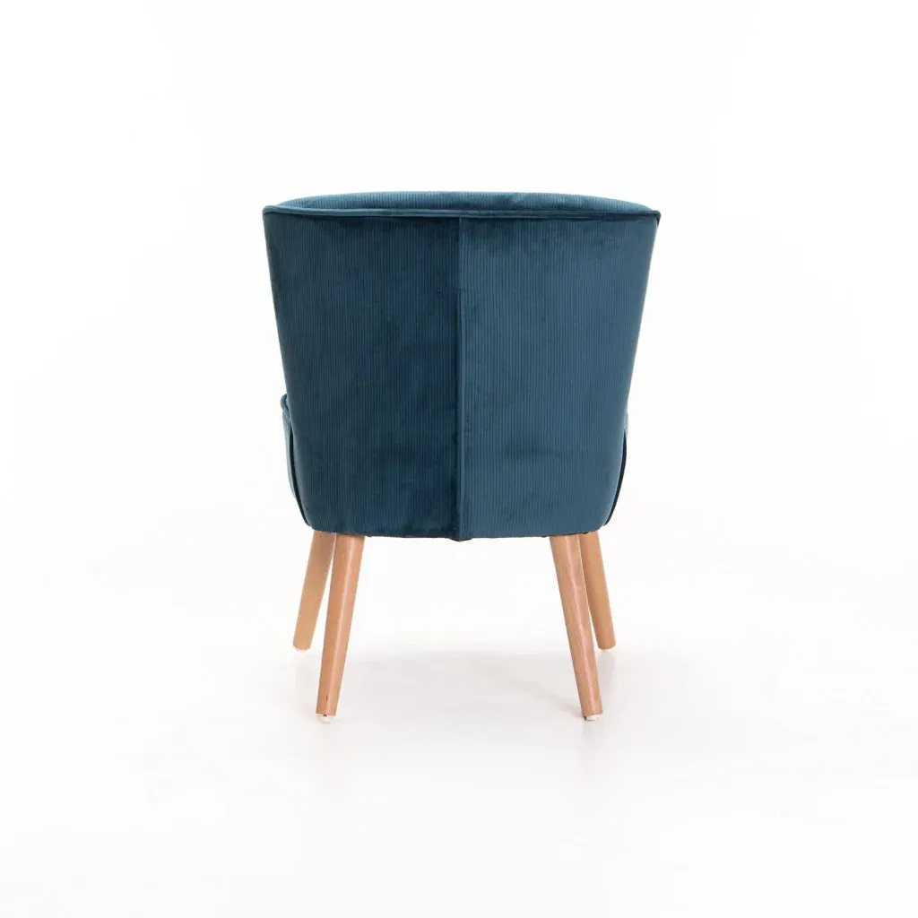 BEAU VELVET CHAIR