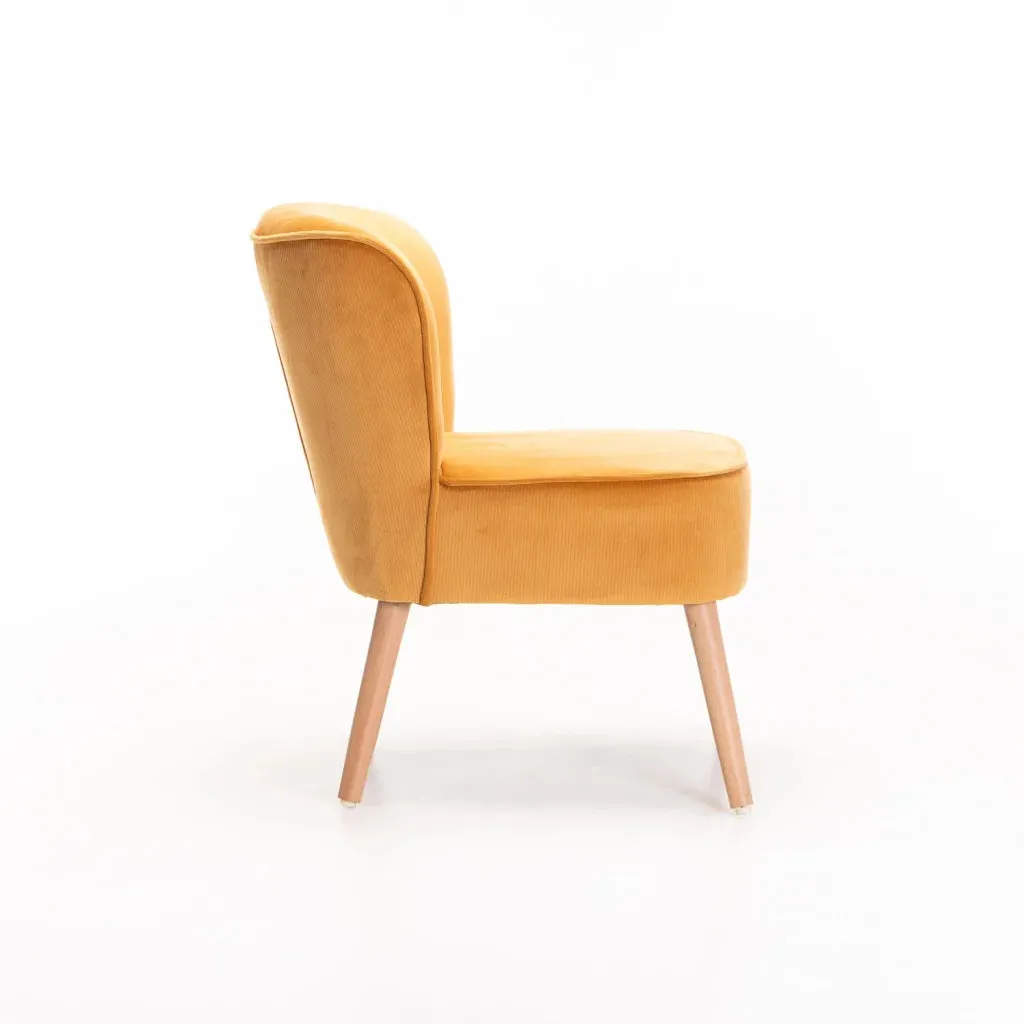 BEAU VELVET CHAIR