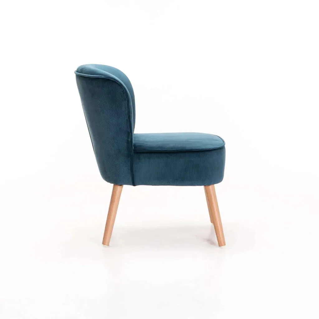 BEAU VELVET CHAIR