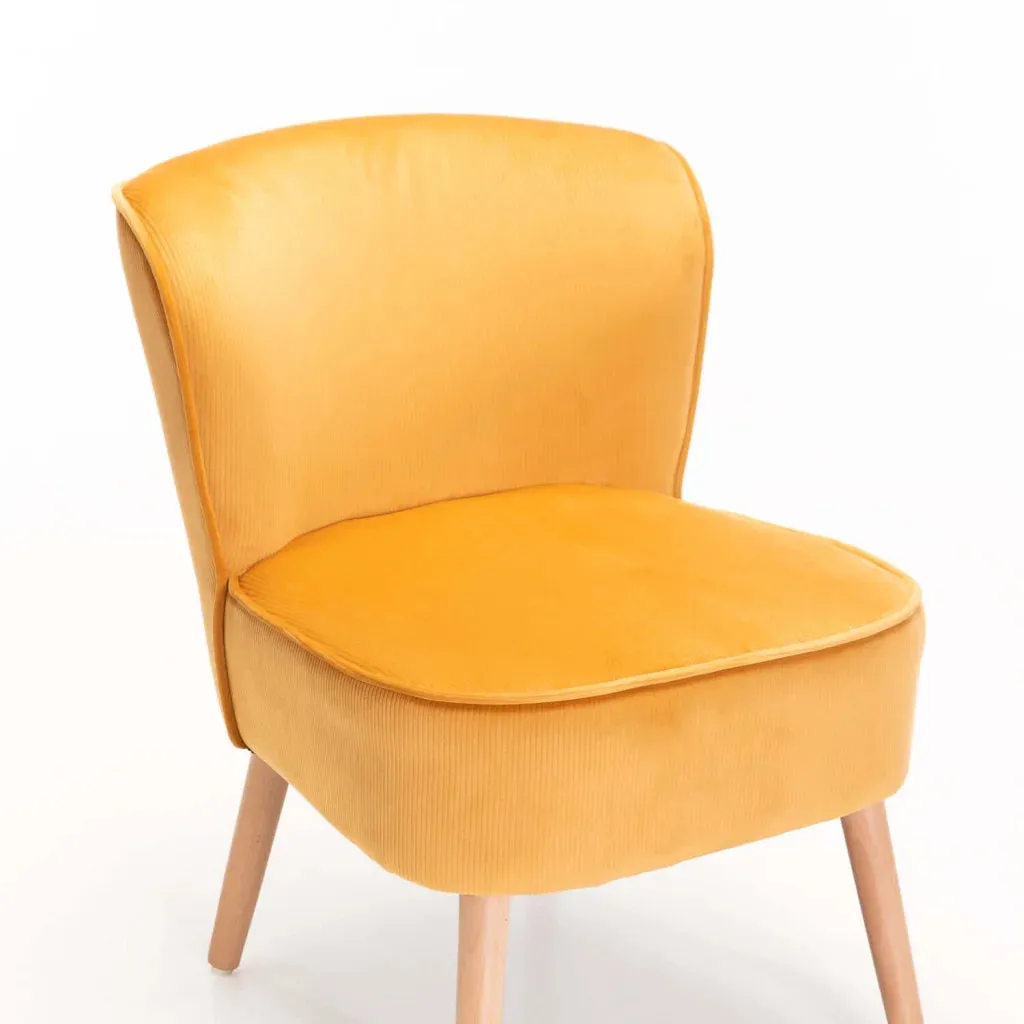 BEAU VELVET CHAIR