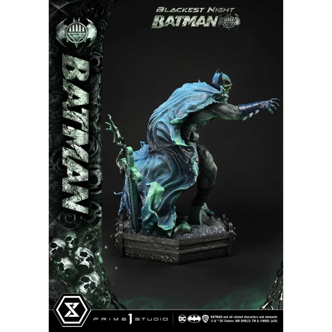 Blackest Night (Comics) Batman Statue by Prime 1 Studios