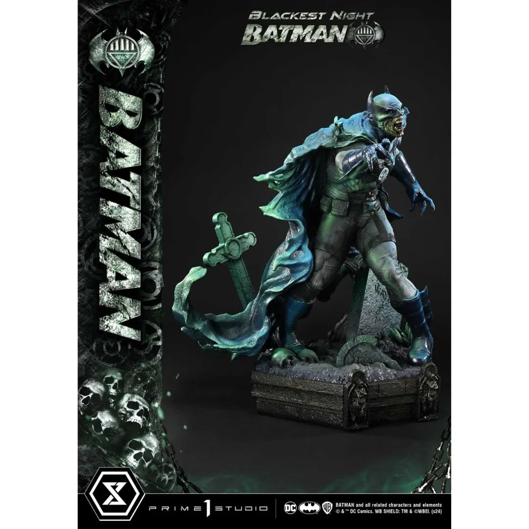 Blackest Night (Comics) Batman Statue by Prime 1 Studios