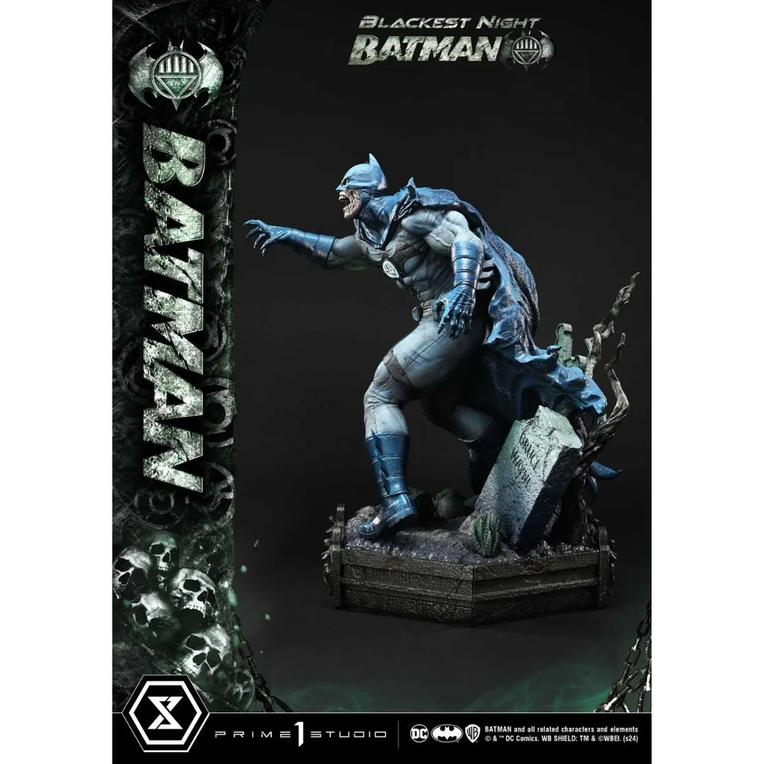 Blackest Night (Comics) Batman Statue by Prime 1 Studios