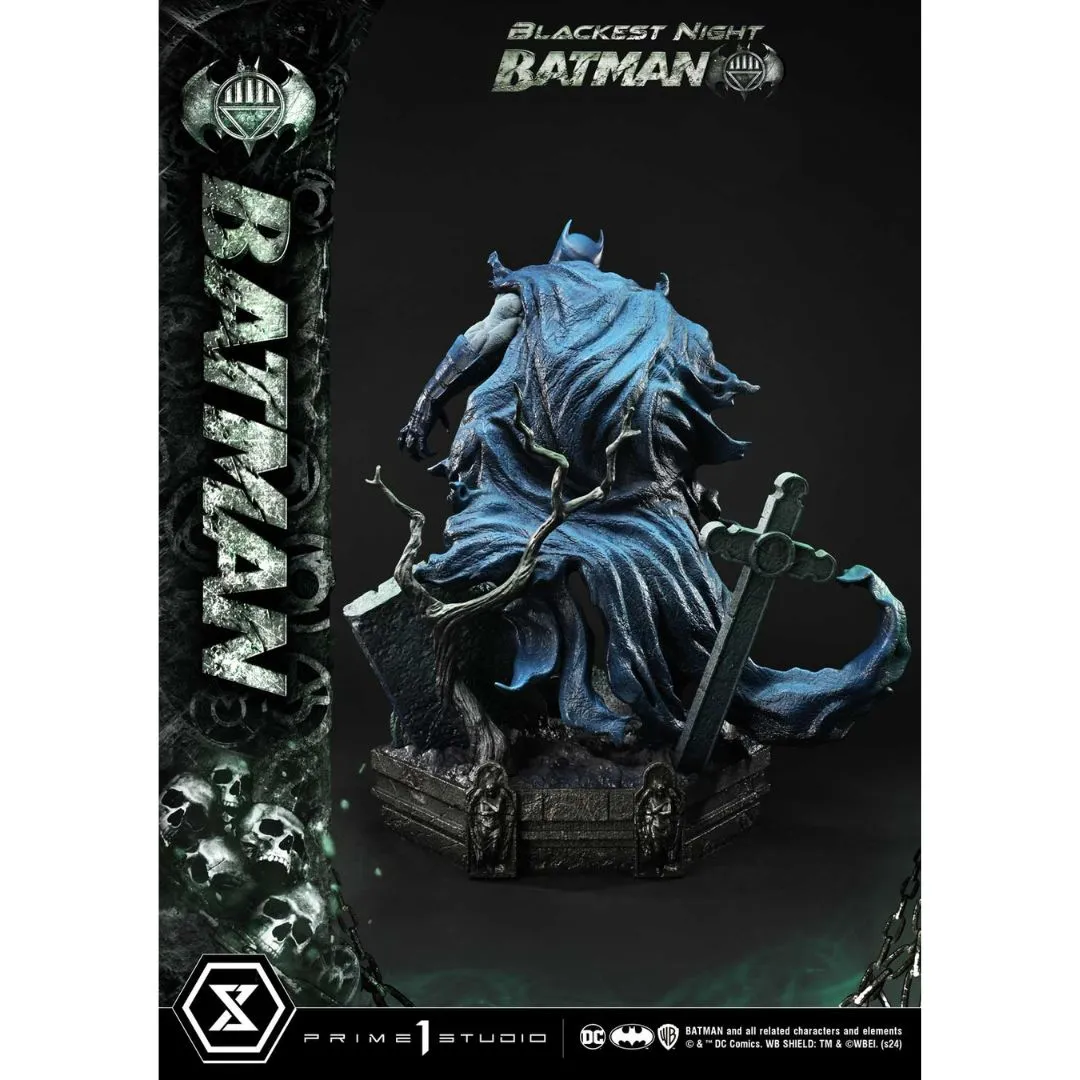 Blackest Night (Comics) Batman Statue by Prime 1 Studios