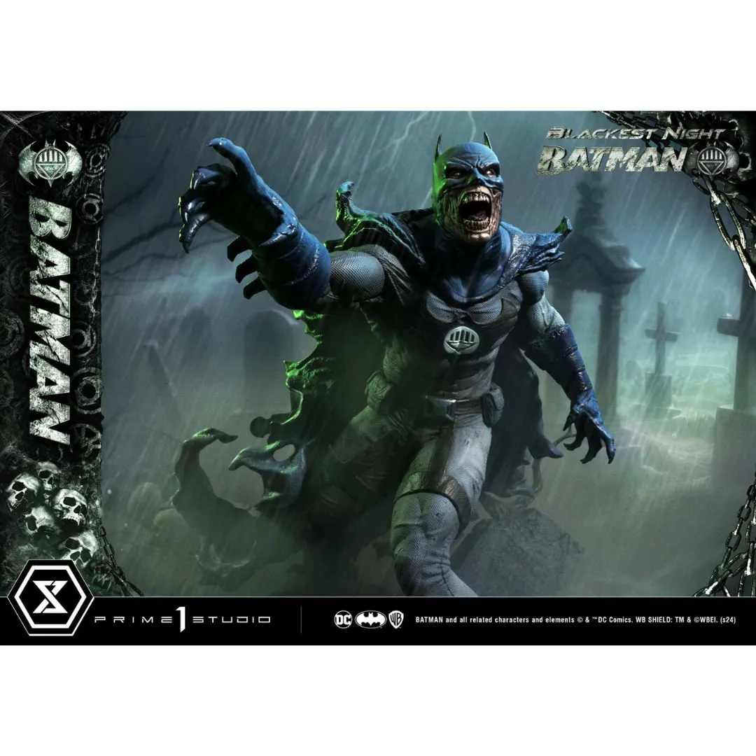 Blackest Night (Comics) Batman Statue by Prime 1 Studios