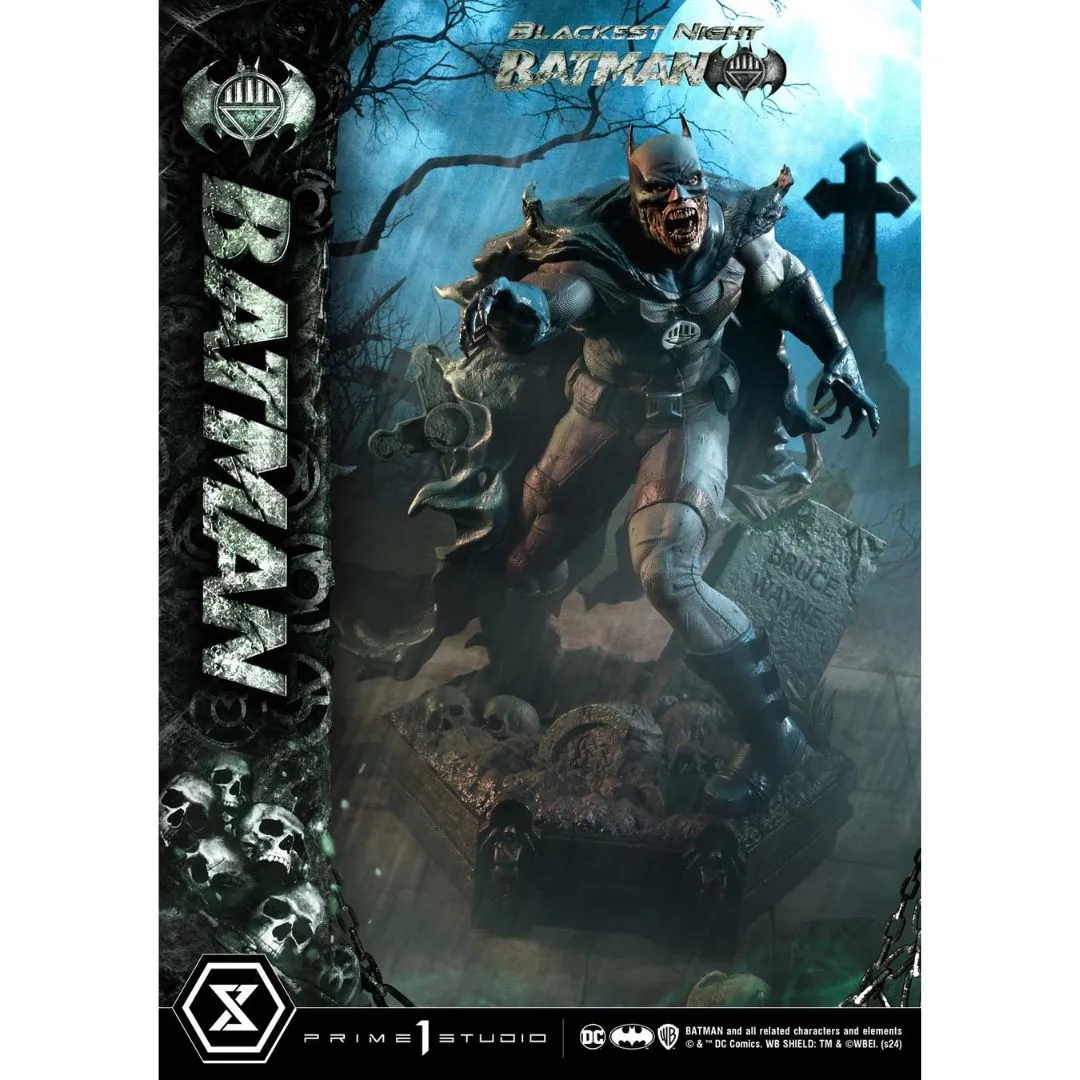 Blackest Night (Comics) Batman Statue by Prime 1 Studios