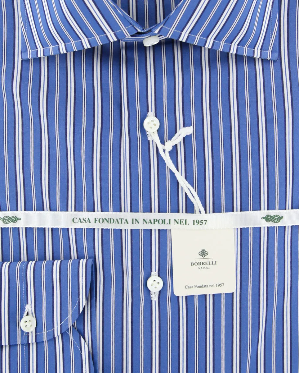 Borrelli Blue Shirt - Extra Slim