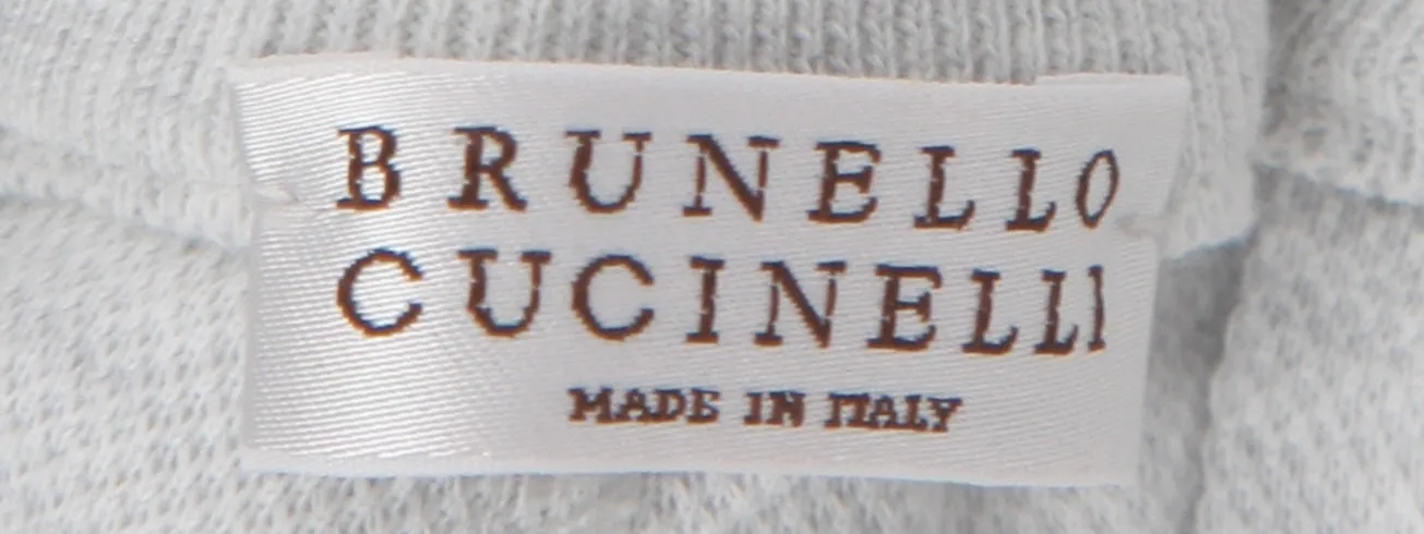 Brunello Cucinelli Light Gray Sweatpants