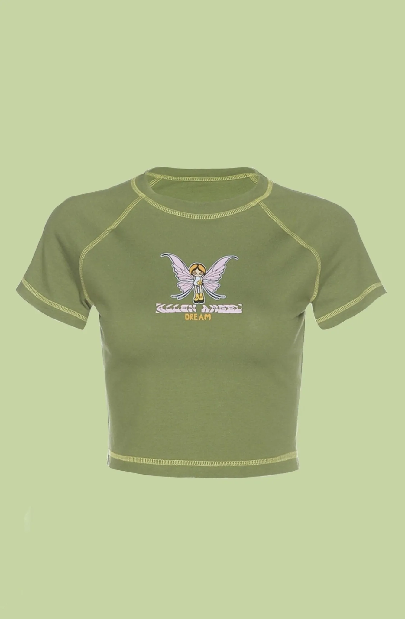 Butterfly baby tee