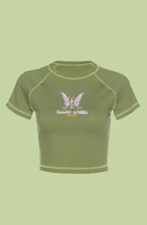 Butterfly baby tee