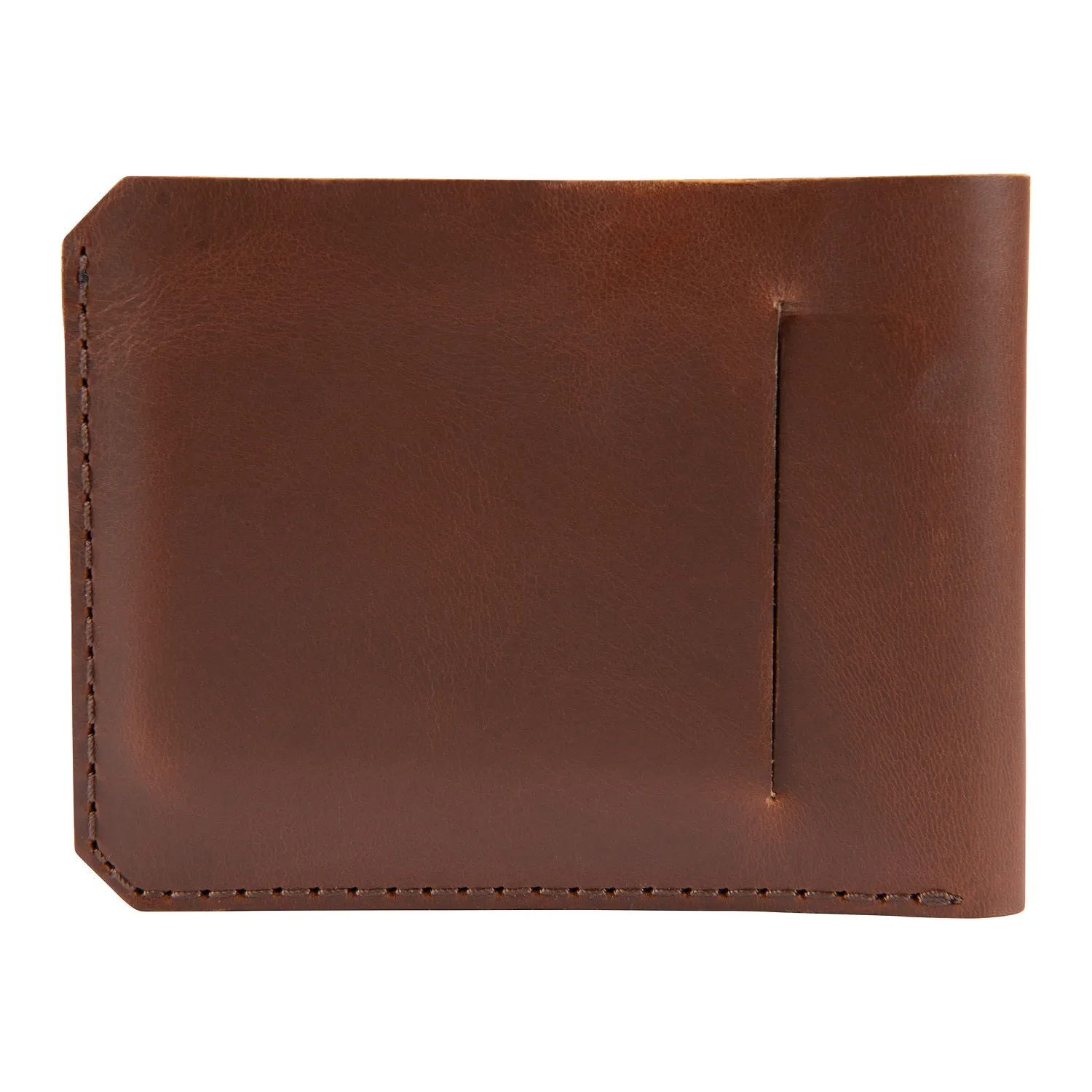 Carhartt Craftsman Leather Logo Bifold Wallet