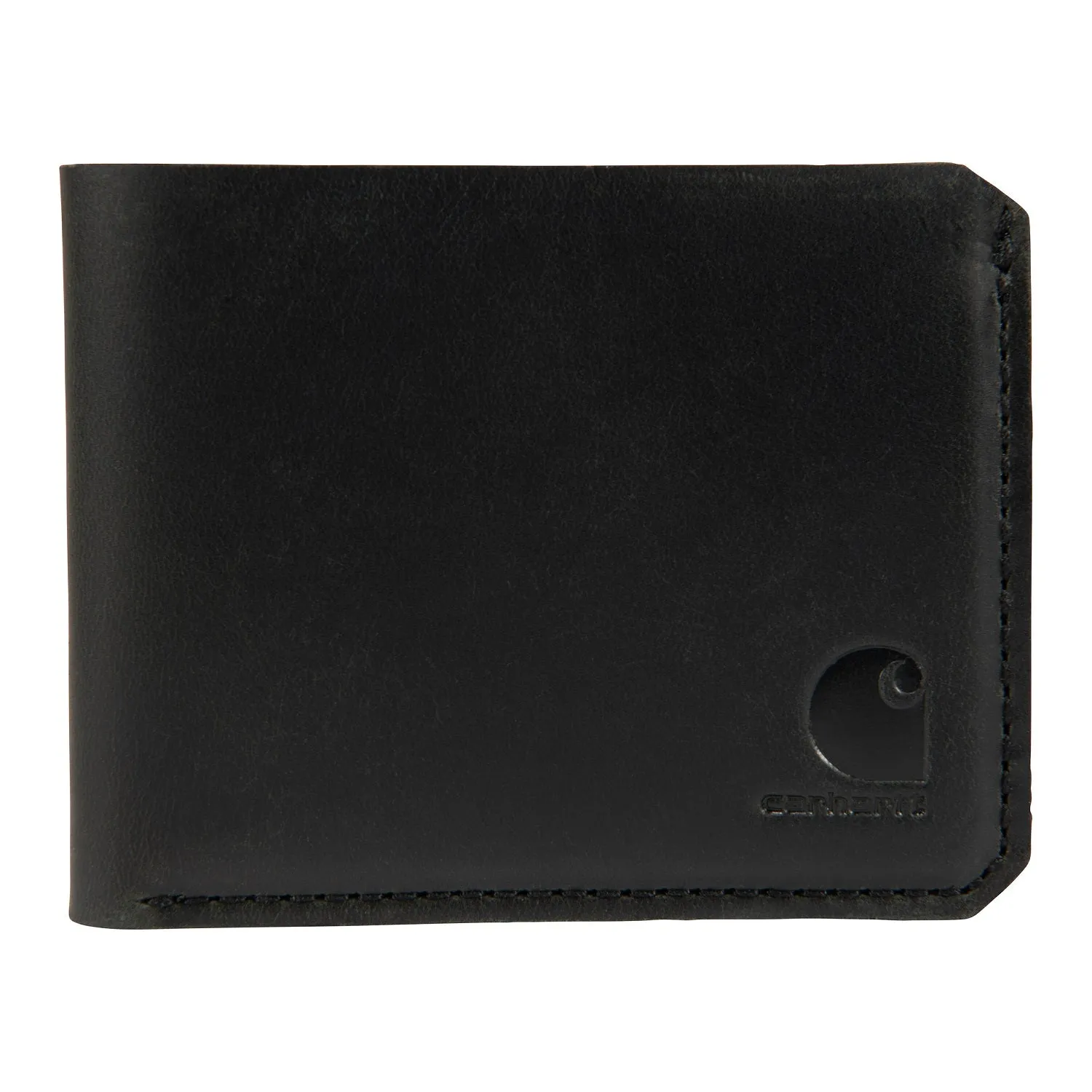 Carhartt Craftsman Leather Logo Bifold Wallet