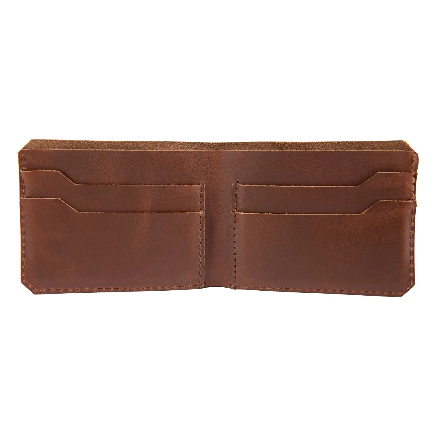 Carhartt Craftsman Leather Logo Bifold Wallet