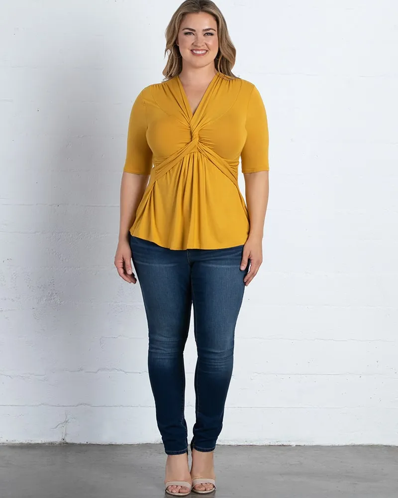 Caycee Twist Top - Final Sale!