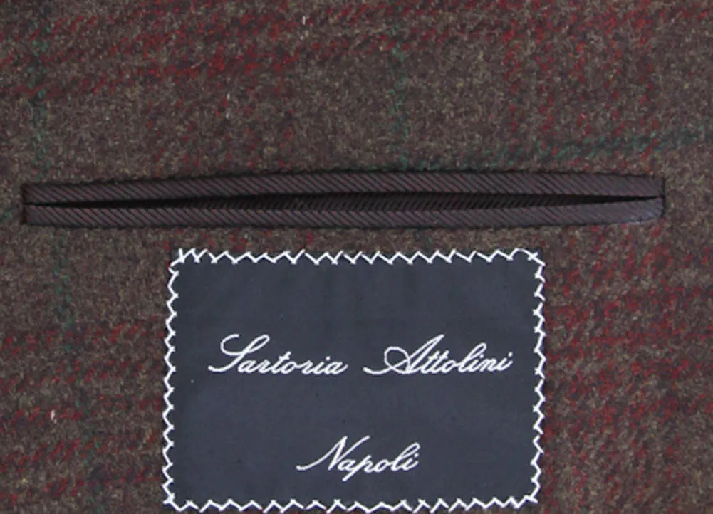 Cesare Attolini Brown Sportcoat – Size: 38 US / 48 EU