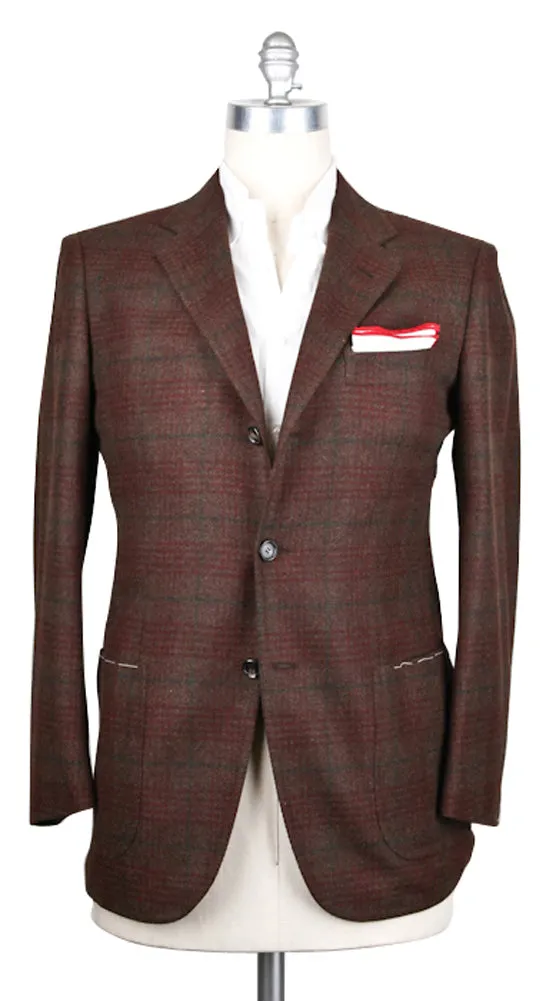 Cesare Attolini Brown Sportcoat – Size: 38 US / 48 EU