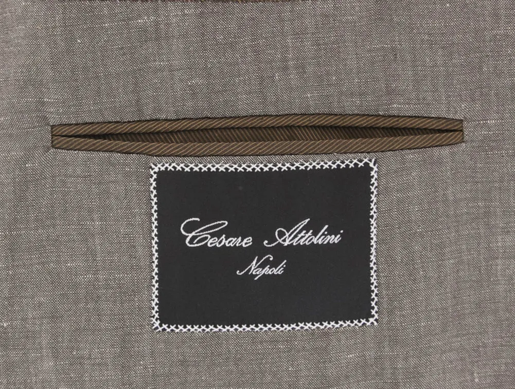 Cesare Attolini Brown Sportcoat