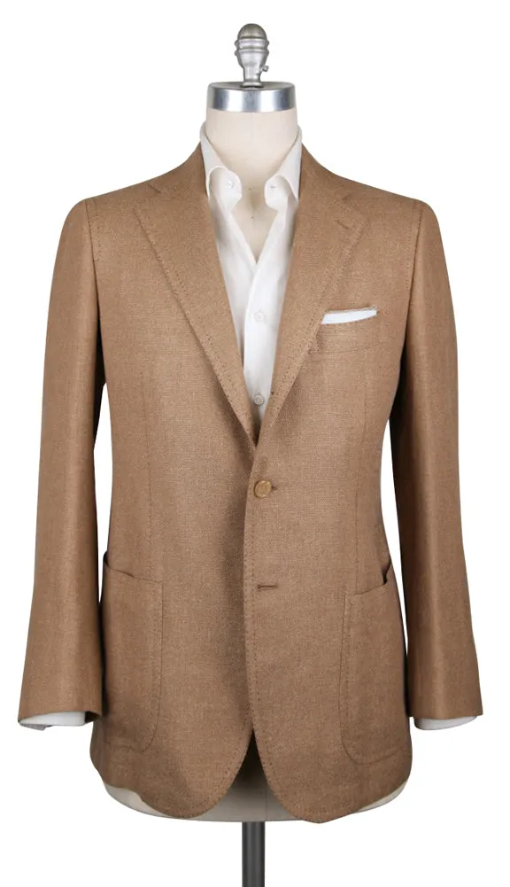 Cesare Attolini Caramel Brown Sportcoat