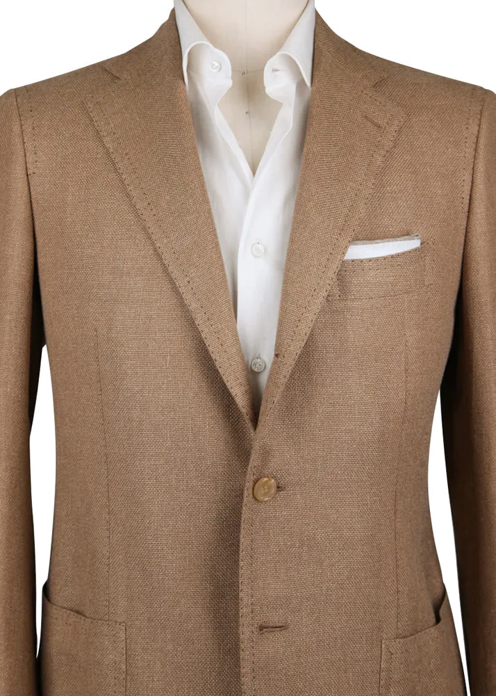 Cesare Attolini Caramel Brown Sportcoat