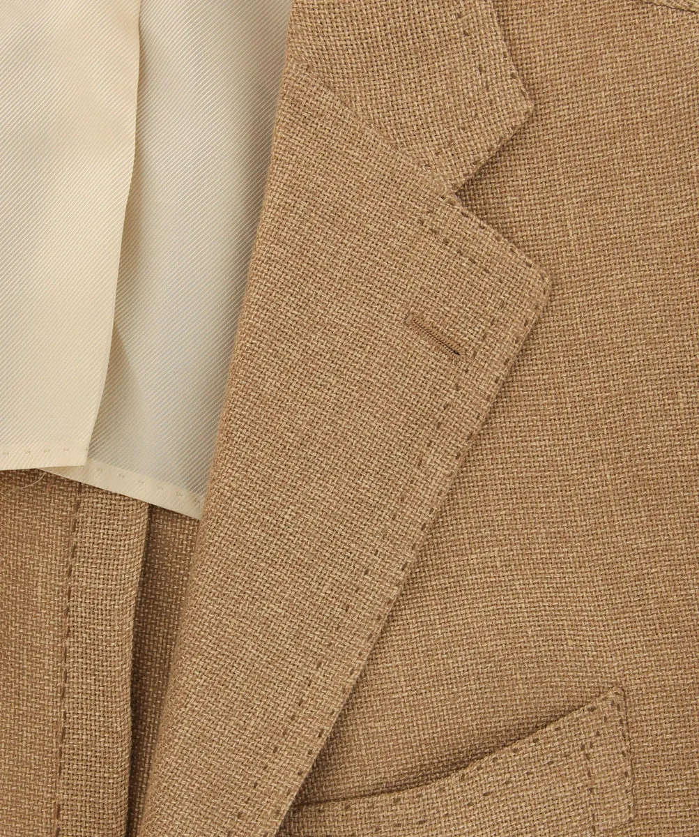 Cesare Attolini Caramel Brown Sportcoat