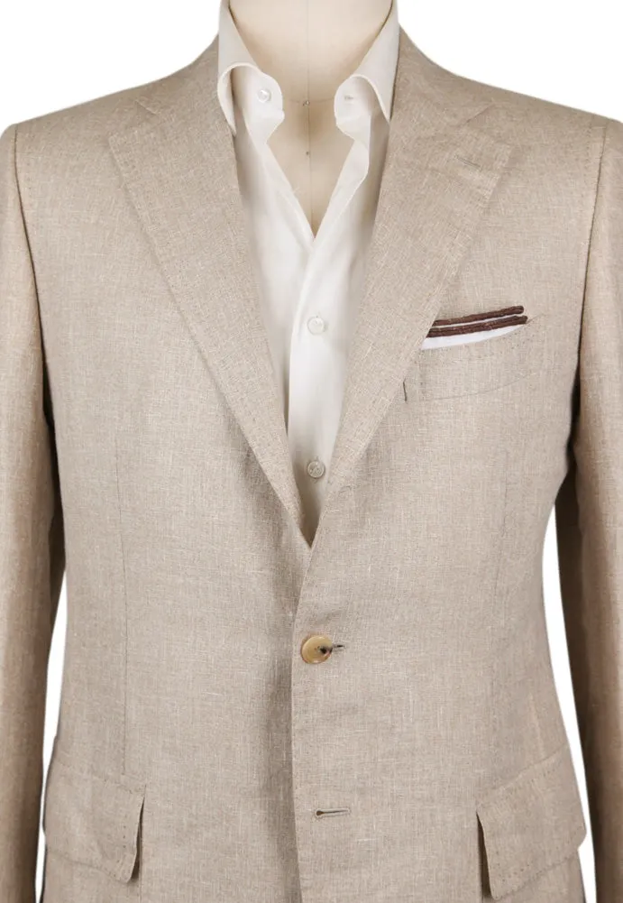 Cesare Attolini Cream Sportcoat