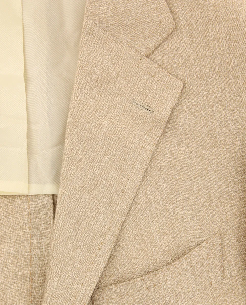 Cesare Attolini Cream Sportcoat