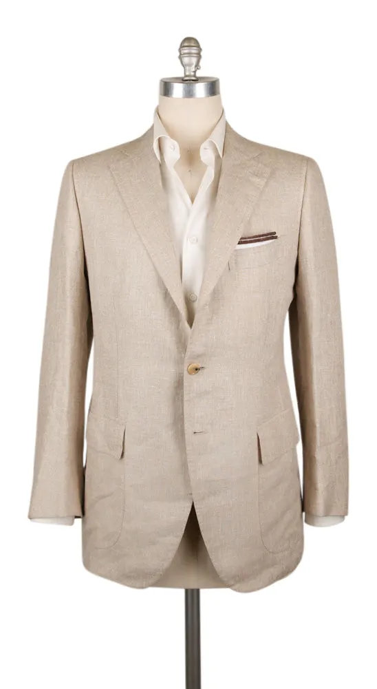 Cesare Attolini Cream Sportcoat