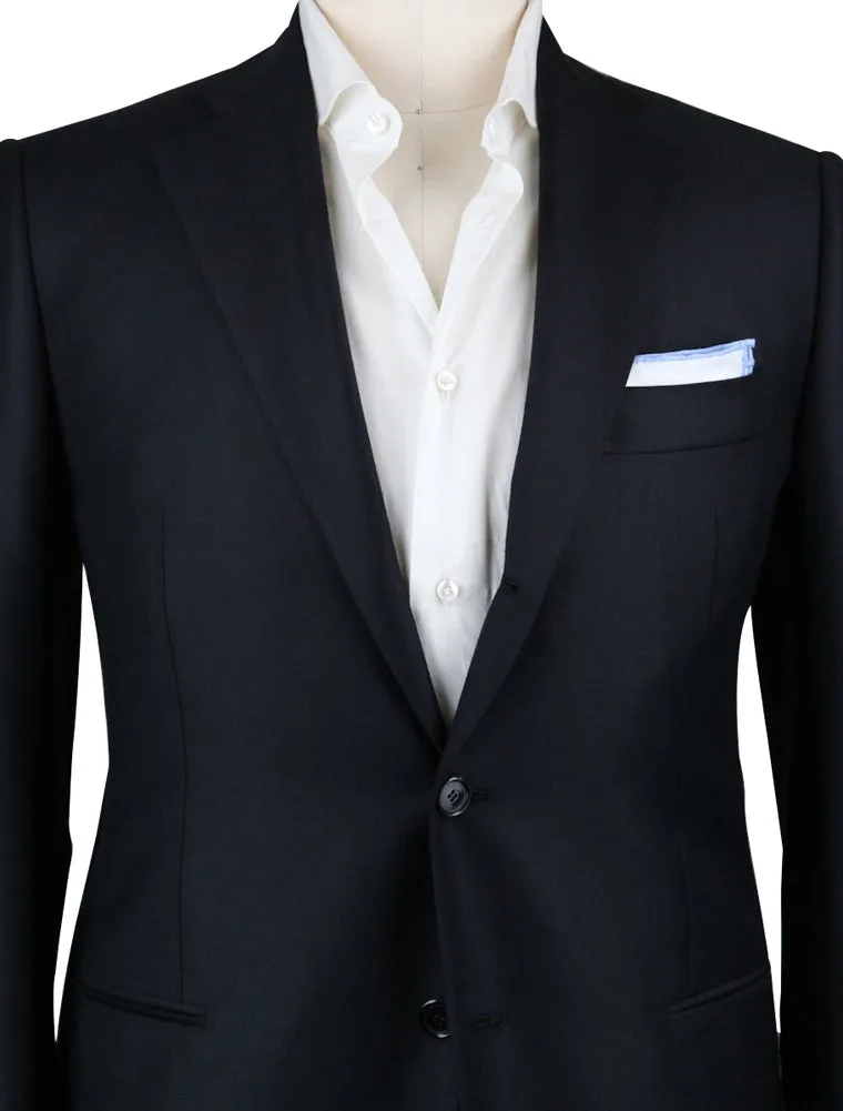 Cesare Attolini Midnight Navy Blue Sportcoat